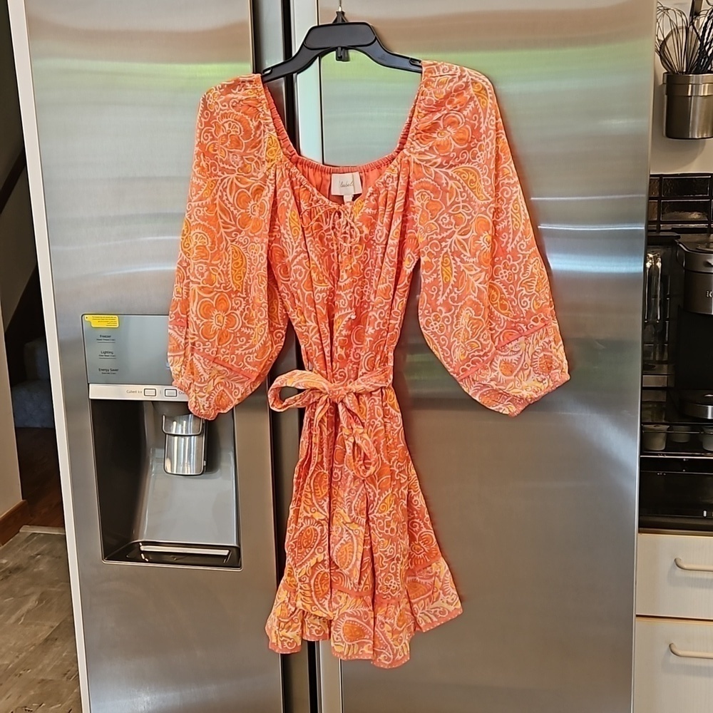 ๐CLEOBELLA๐ Grace Mini Dress ~ Blossom Abstract Floral Print XS NWOT - Picture 11 of 16